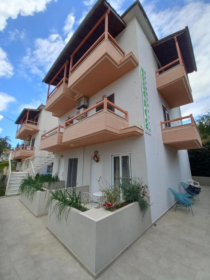 Barbara Luxury Suites Sívota Exterior foto